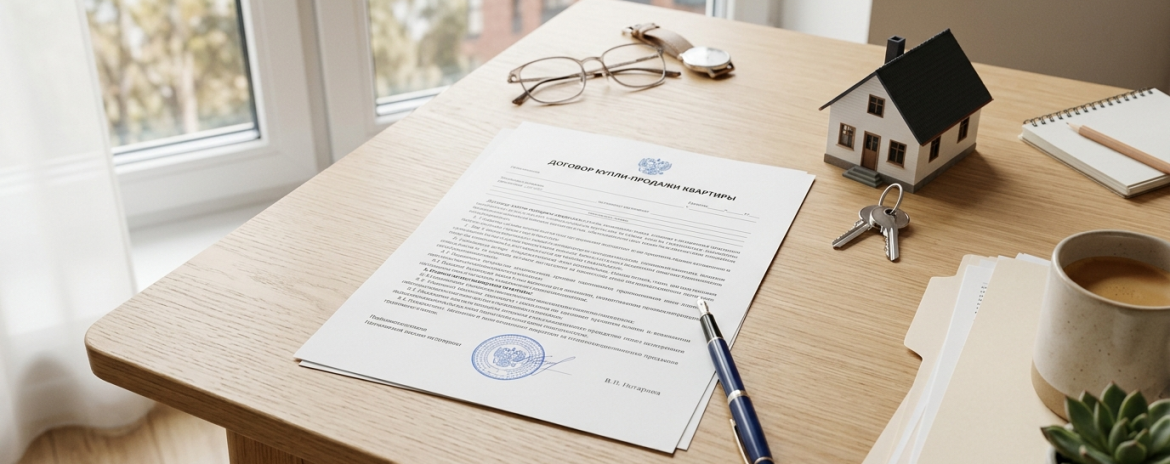 Договор купли-продажи квартиры в Кемерово: как оформить, что проверить и каких ошибок избежать